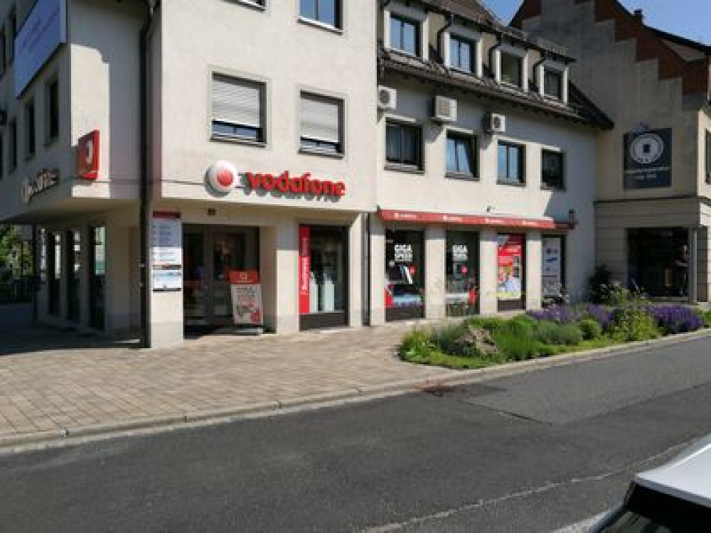 Vodafone Shop Lauf title image