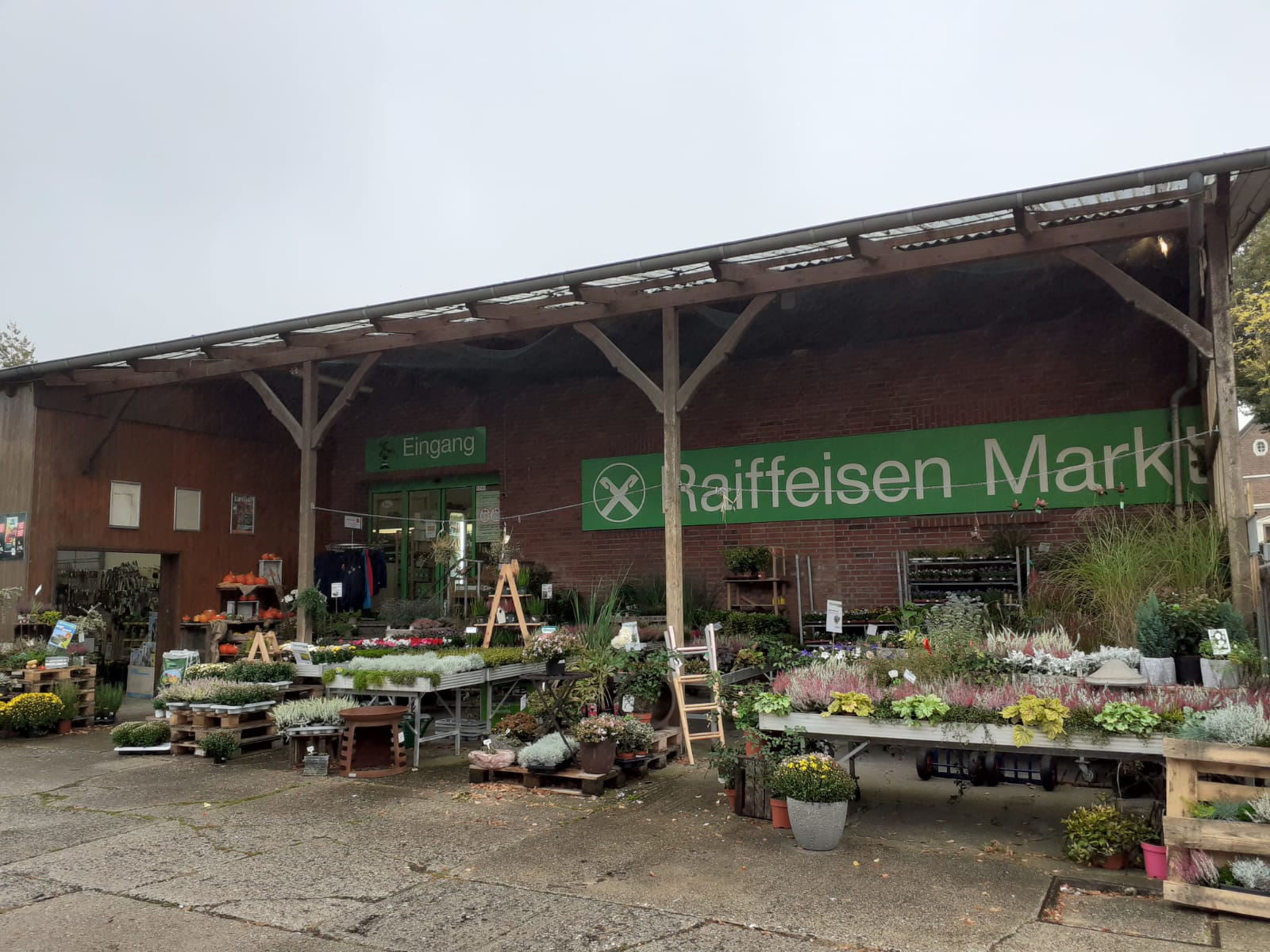 Raiffeisen Lüdinghausen eG Markt Herbern