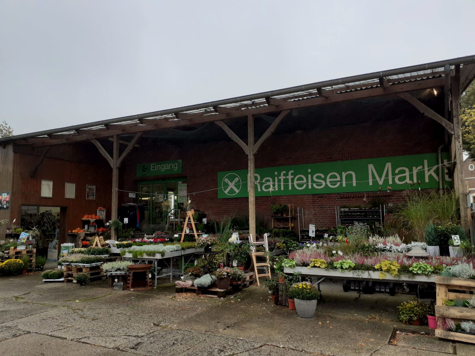 Raiffeisen Lüdinghausen eG Markt Herbern
