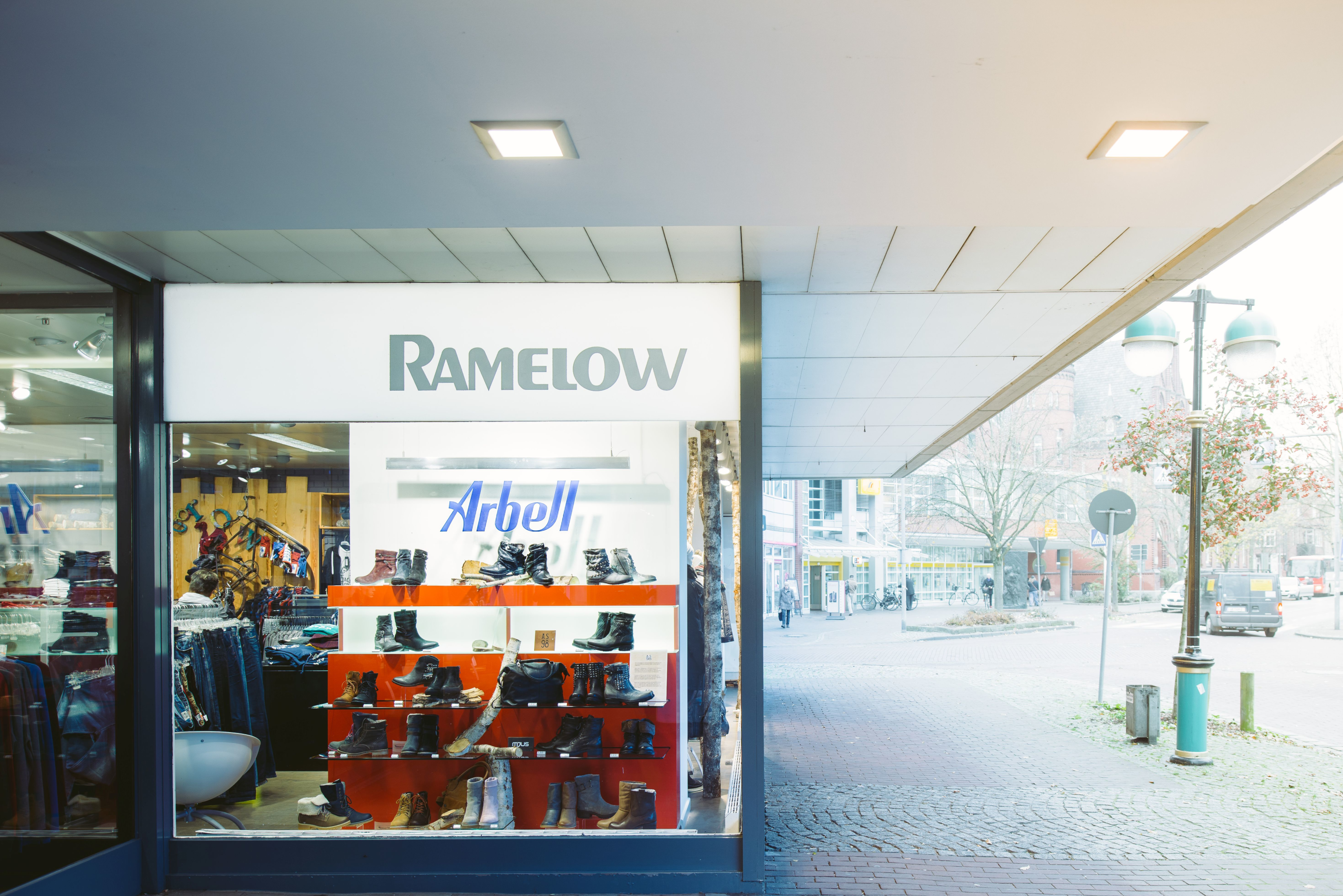 Arbell Schuhe im Hause Ramelow