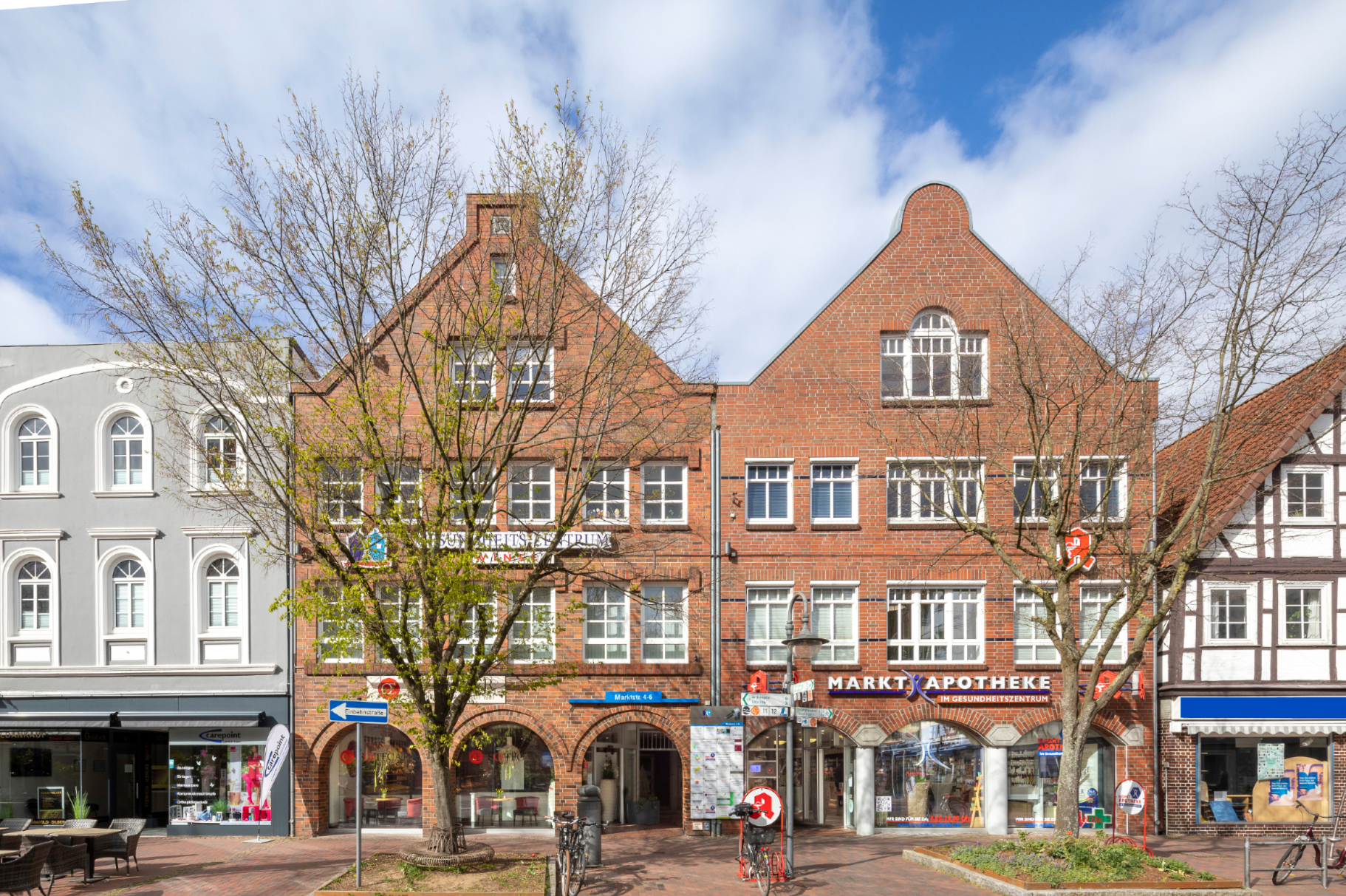 Markt-Apotheke im Gesundheitszentrum