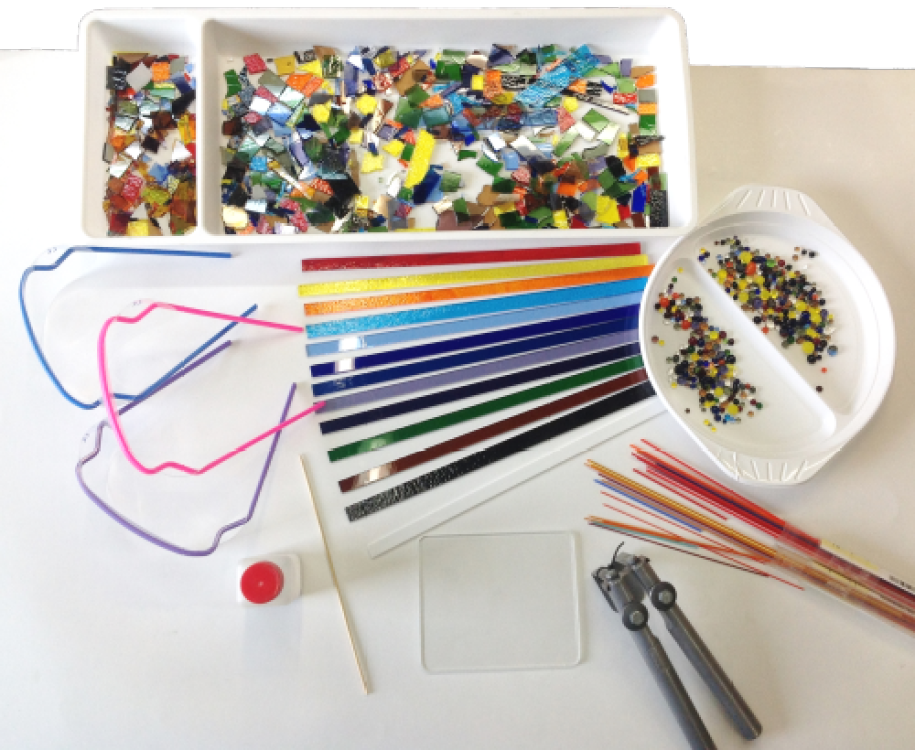 Glas Stadl Box - zu Hause kreativ sein title image