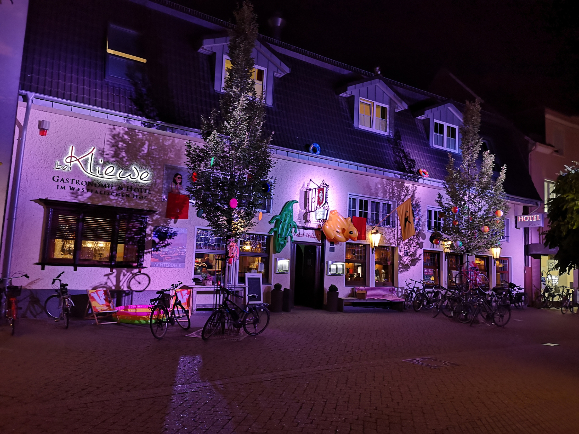 Bei Kliewe - im westfäischen Hof