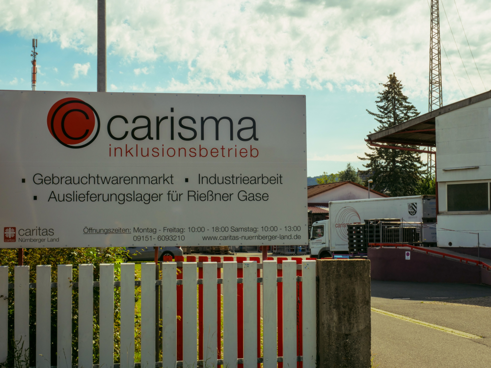 Carisma Gebrauchtwarenmarkt Hersbruck title image