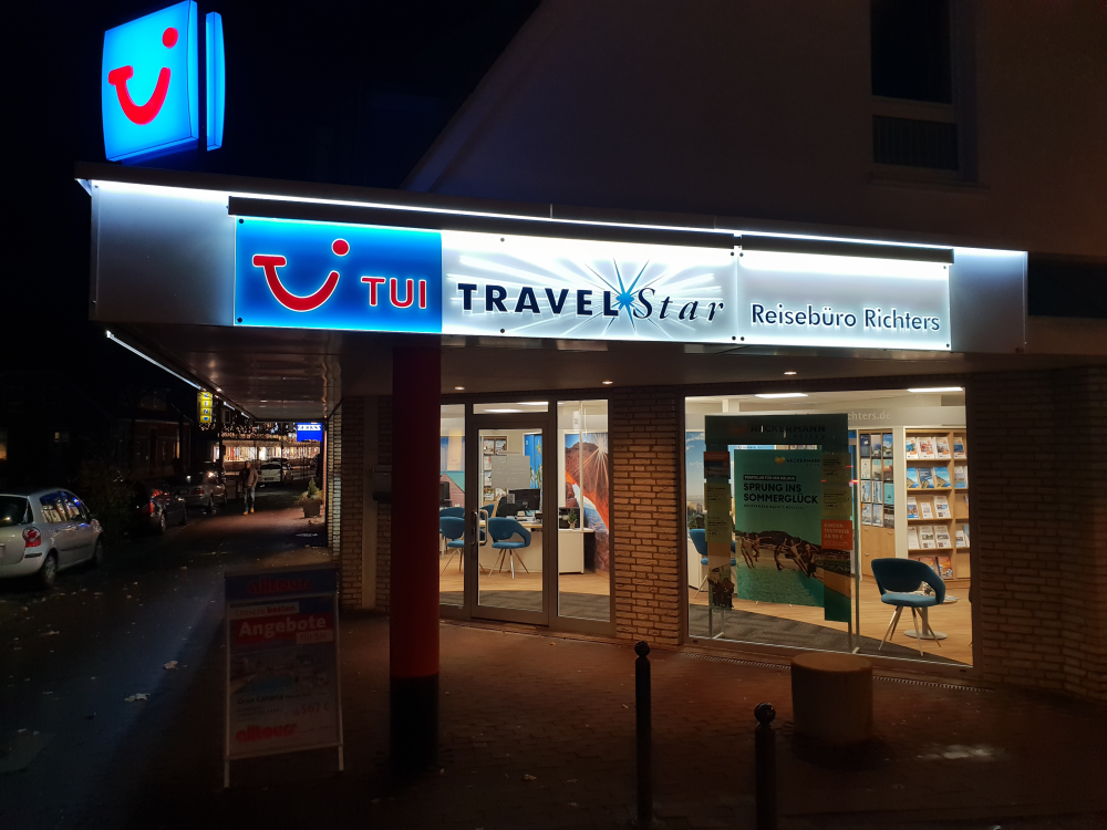 TUI TRAVELStar Reisebüro Richters title image