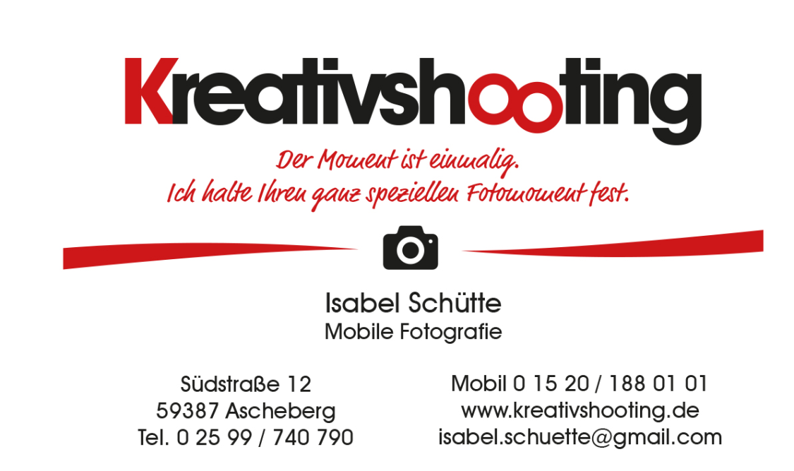 Kreativshooting title image