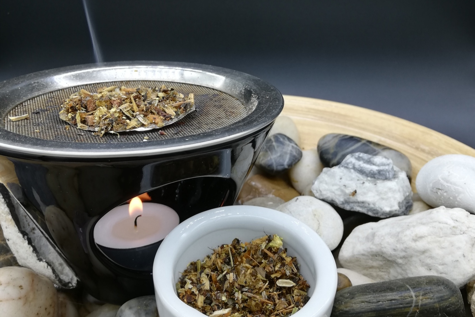 Glück Annika - Begegnung mit Coaching, Meditation, Räucherwerk