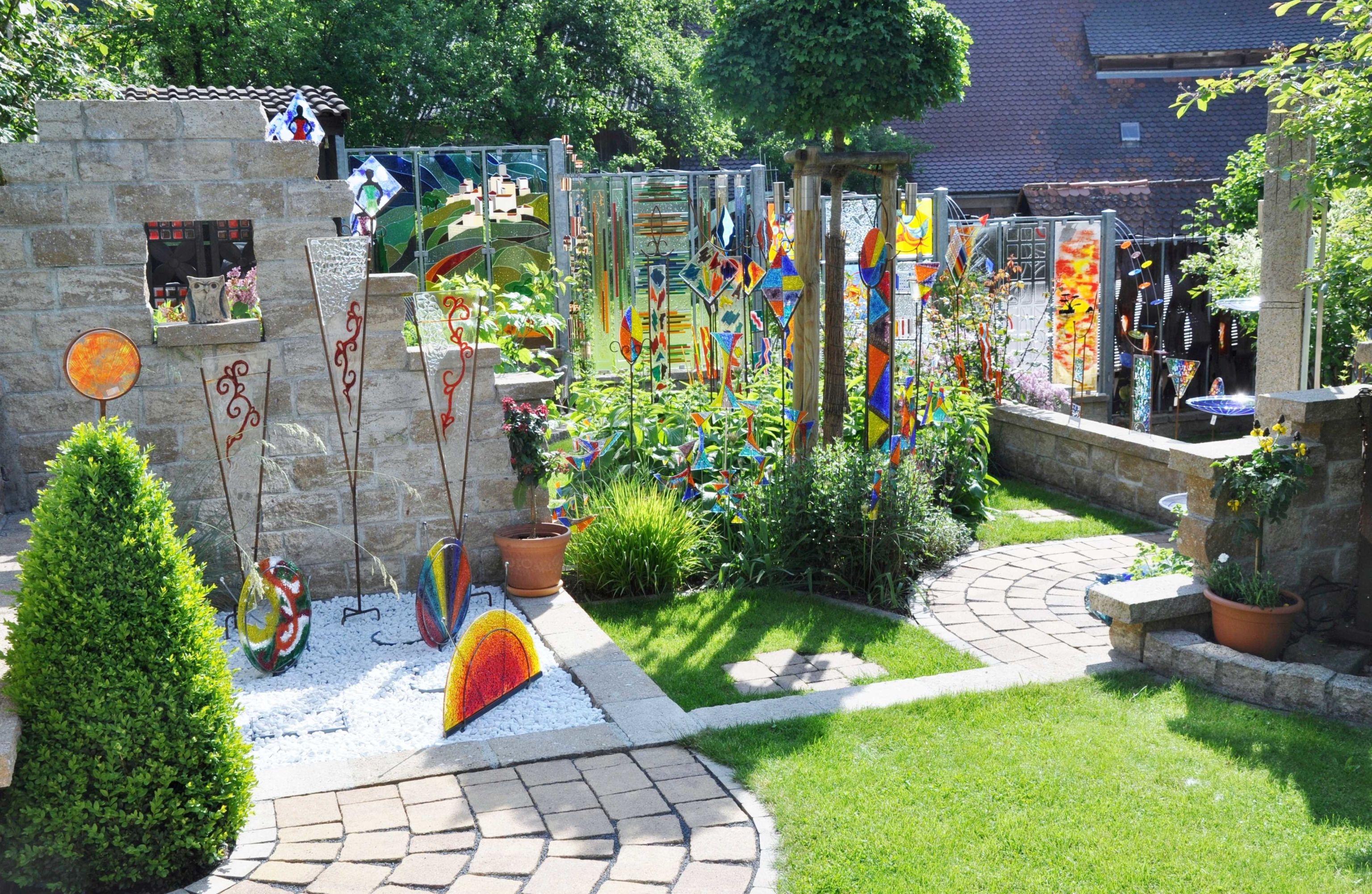 Glas-Stadl & Glas Garten