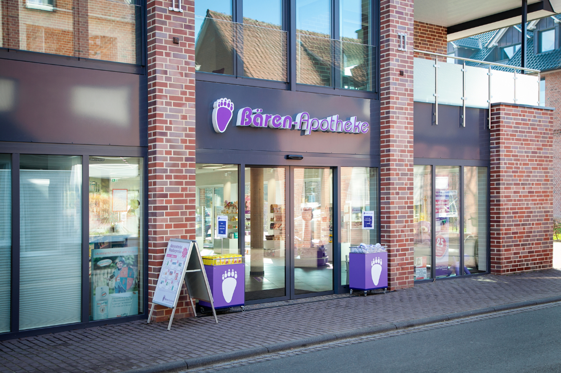 Bären Apotheke Ascheberg title image