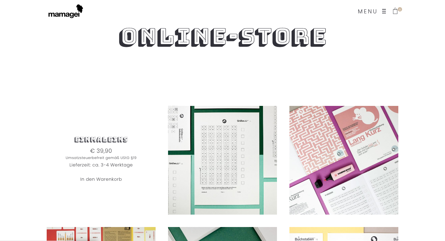 Verlag mamagei Lehr- und Lernmaterial