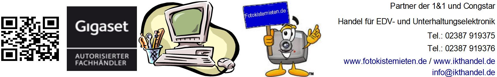 Handel für EDV u. Unterhaltungselektronik Rüdiger Wiewelhove