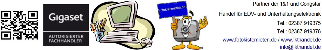 Handel für EDV u. Unterhaltungselektronik Rüdiger Wiewelhove title image
