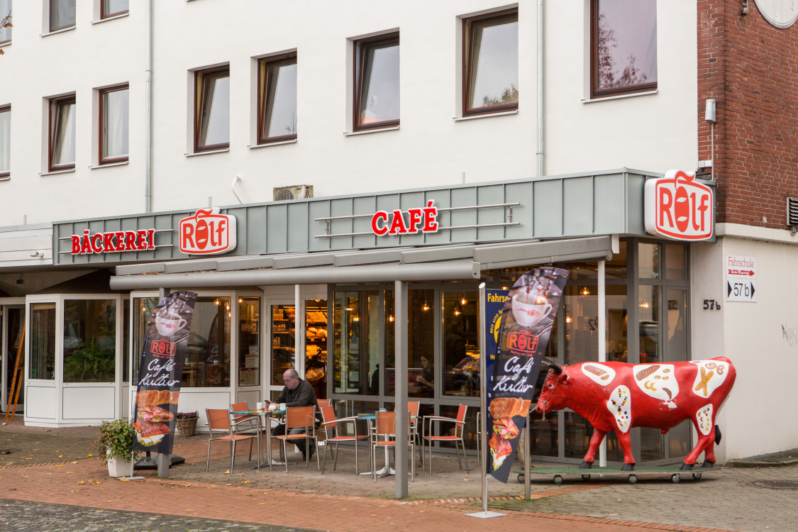 Bäckerei Rolf - Café in der Bahnhofstraße title image