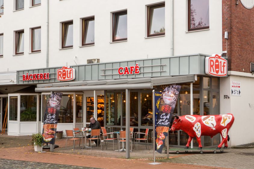 Bäckerei Rolf - Café in der Bahnhofstraße