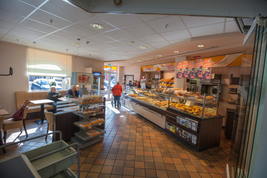 Bäckerei Rolf - Haus am Markt title image