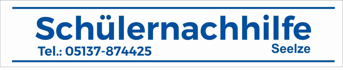 Schülernachhilfe Nachhilfe Seelze title image