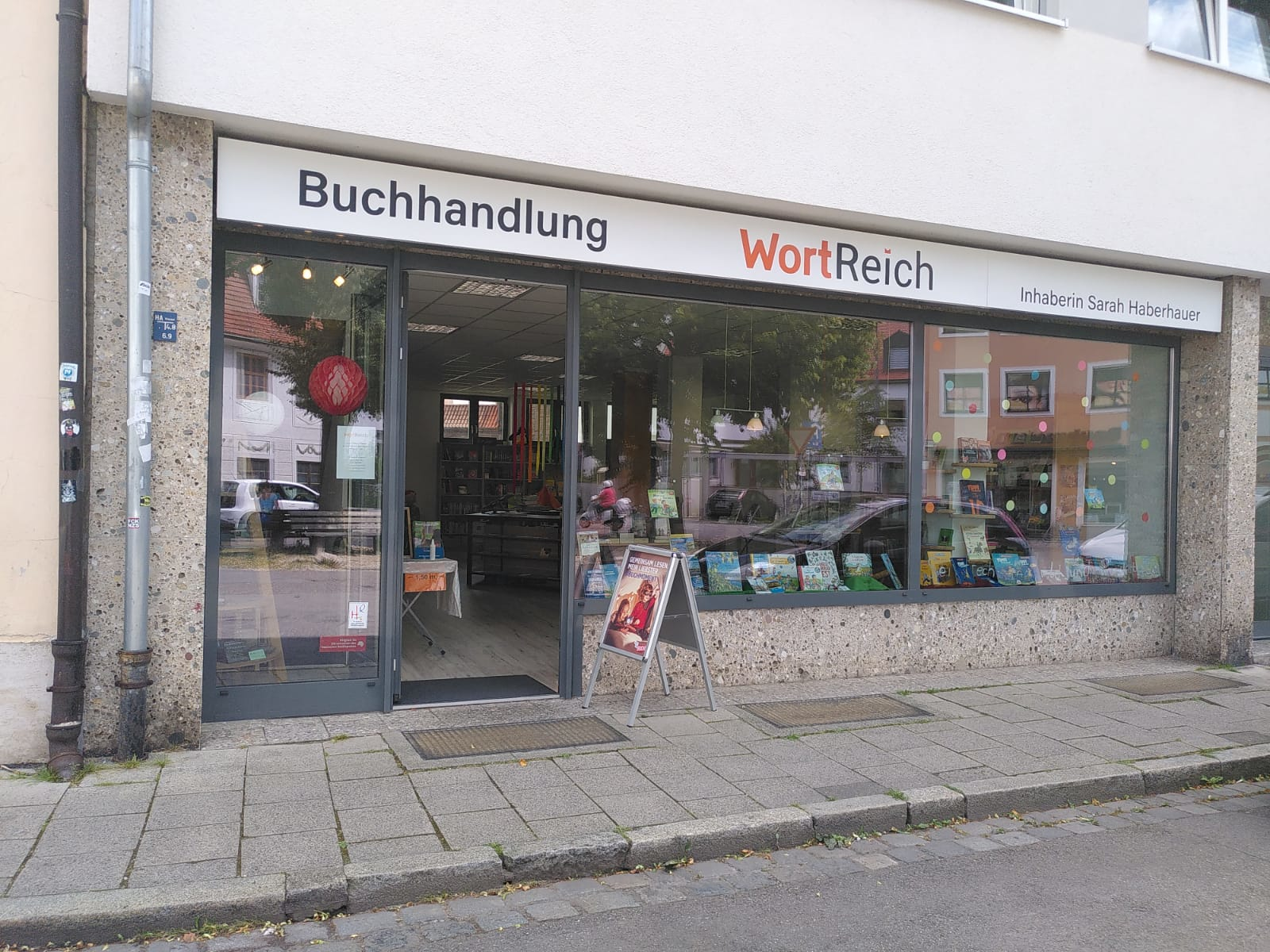 WortReich - Buchhandlung Sarah Haberhauer