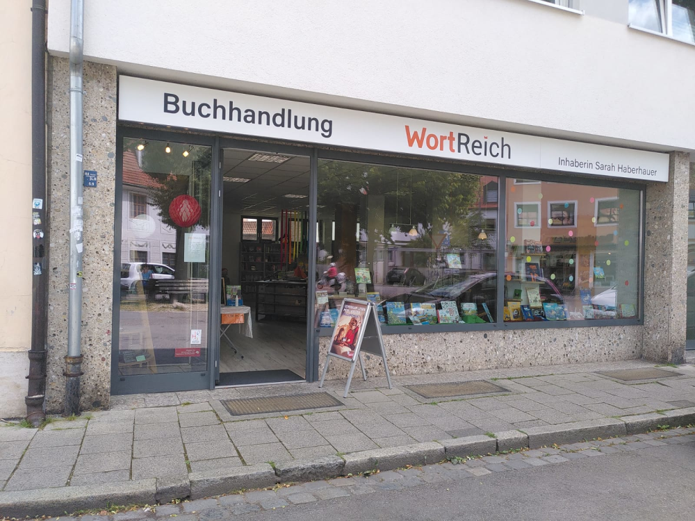 WortReich - Buchhandlung Sarah Haberhauer title image