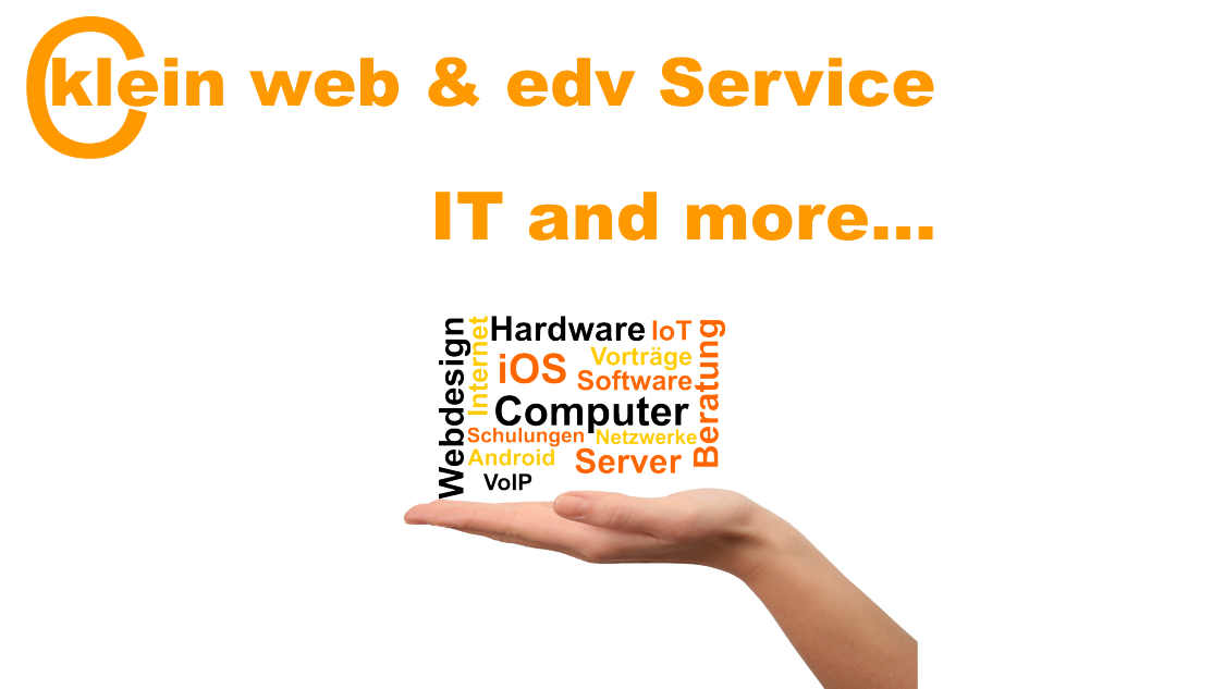 Cklein web & edv Service title image