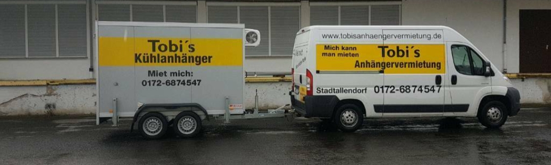 Tobis Anhängervermietung