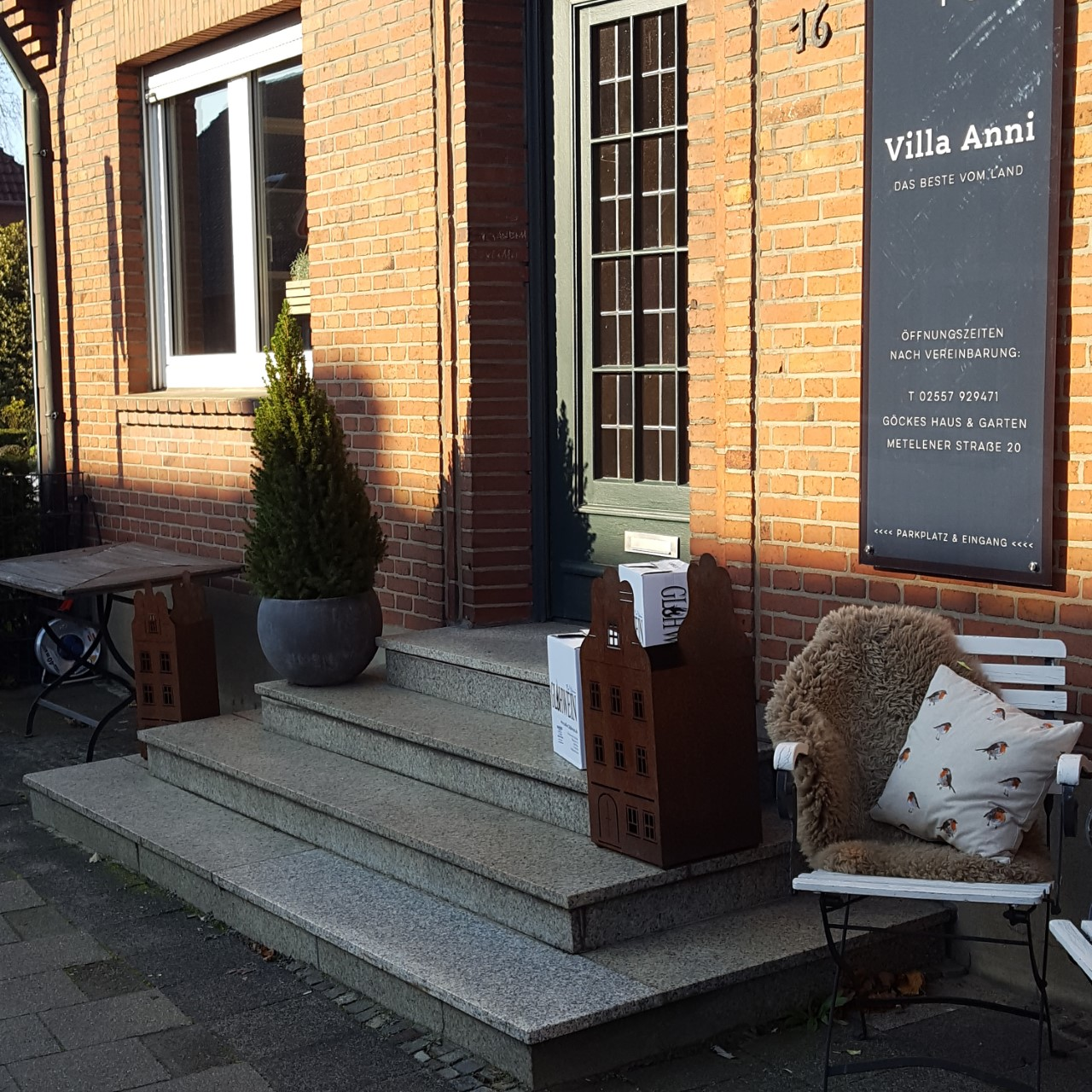 Göckes Haus und Garten Hausladen Villa Anni