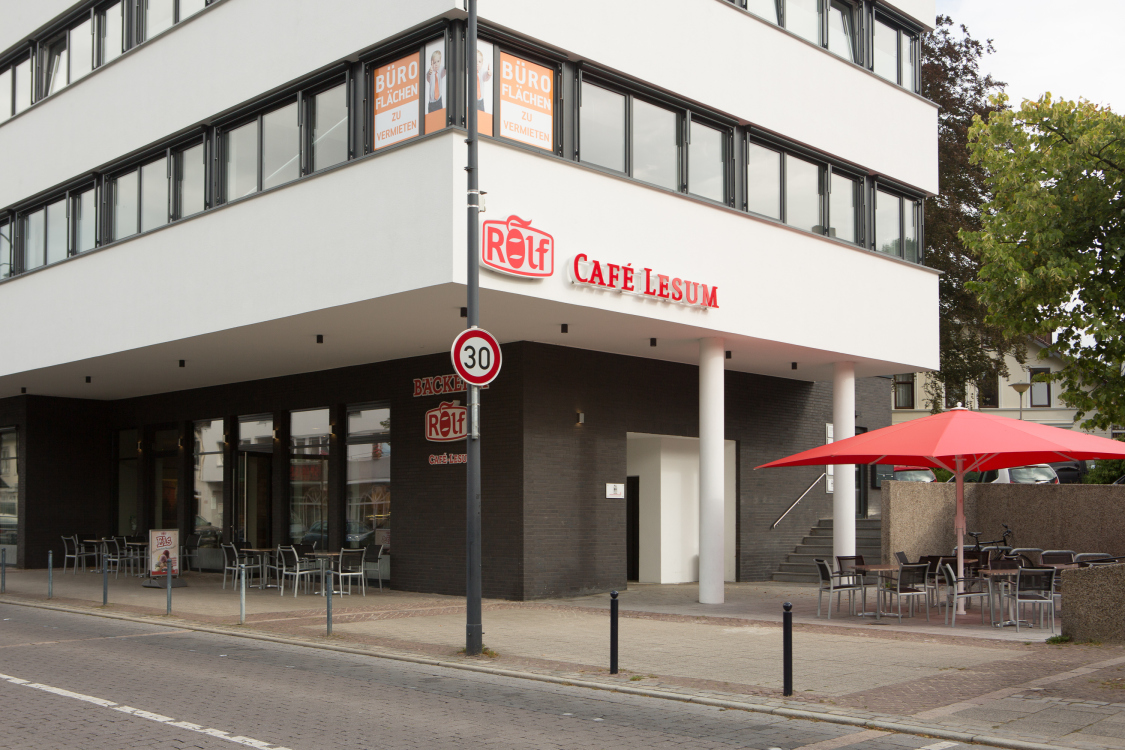 Bäckerei Rolf - Café Lesum title image