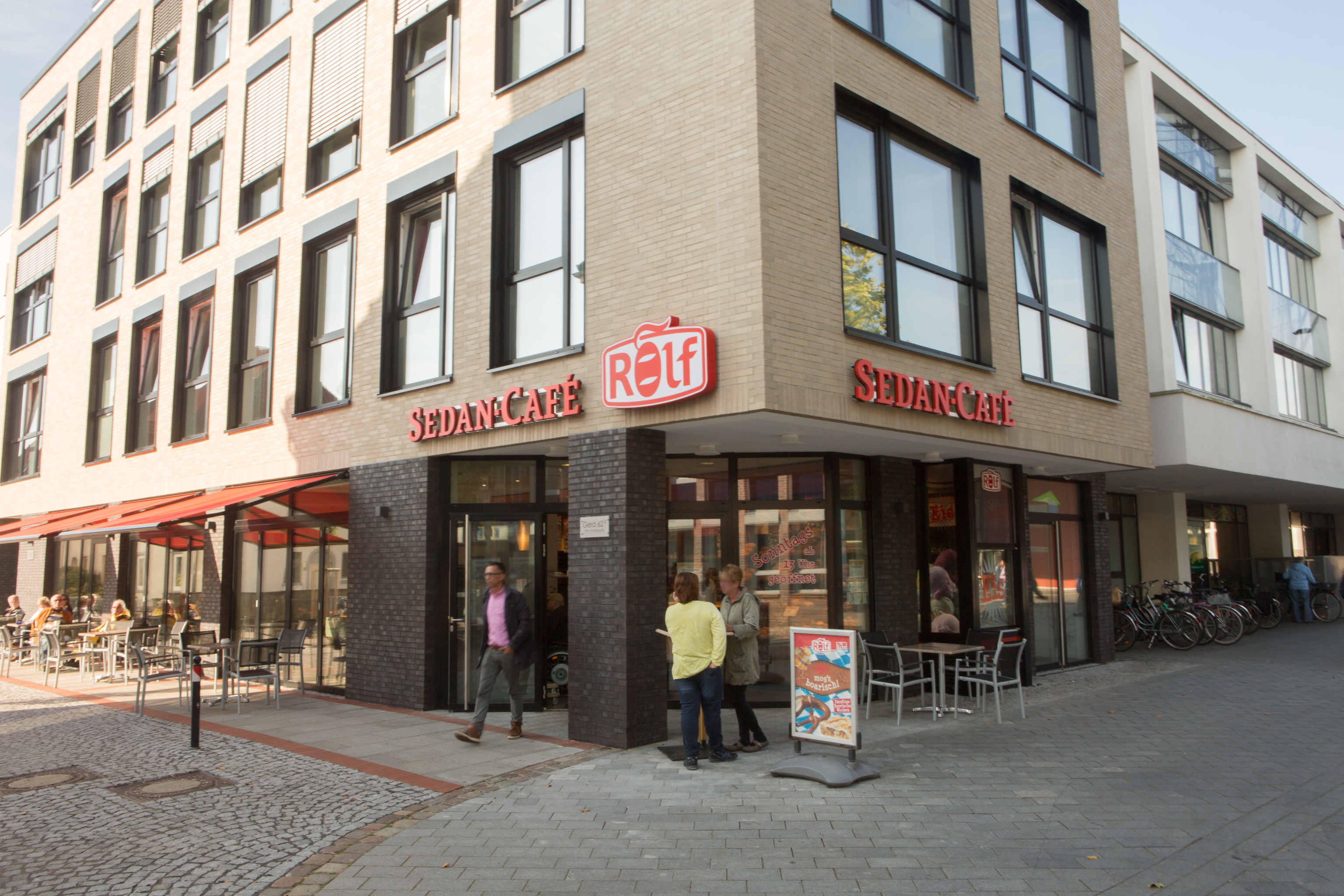 Bäckerei Rolf - Sedan Café