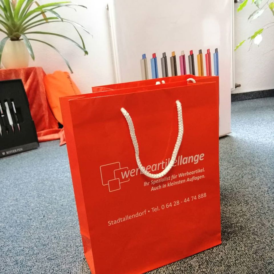 Werbeartikel Lange