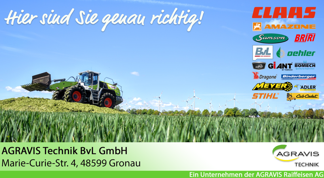 AGRAVIS Technik BvL title image
