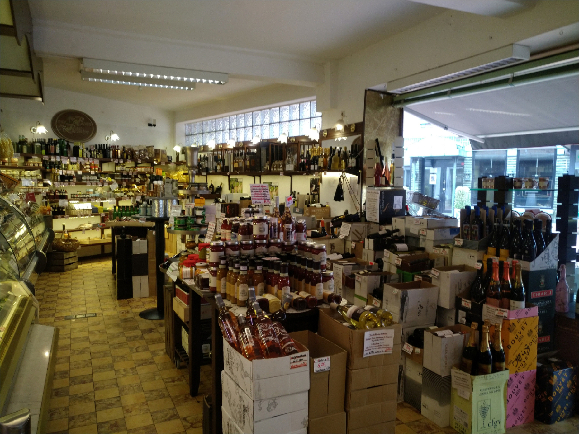 Delikatessen von Lintel