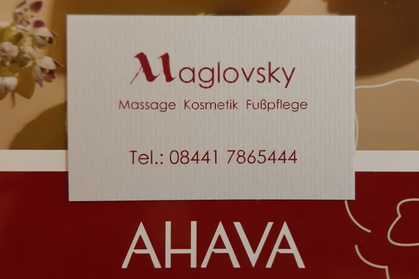 Maglovsky Massage Kosmetik Fußpflege