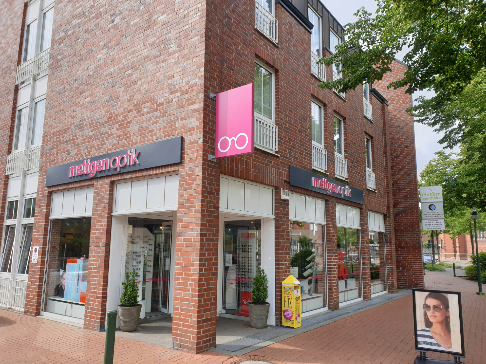 Mettgen Optik Gronau