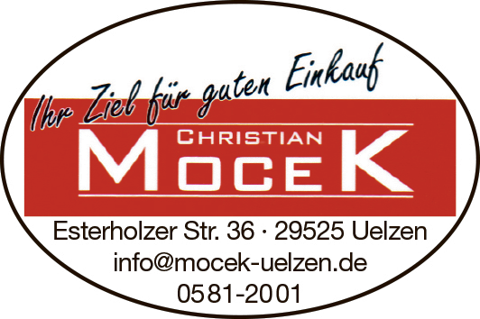 Christian Mocek e. Kfm.