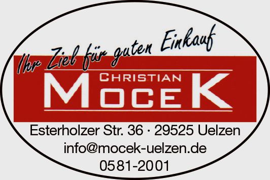 Christian Mocek e. Kfm.