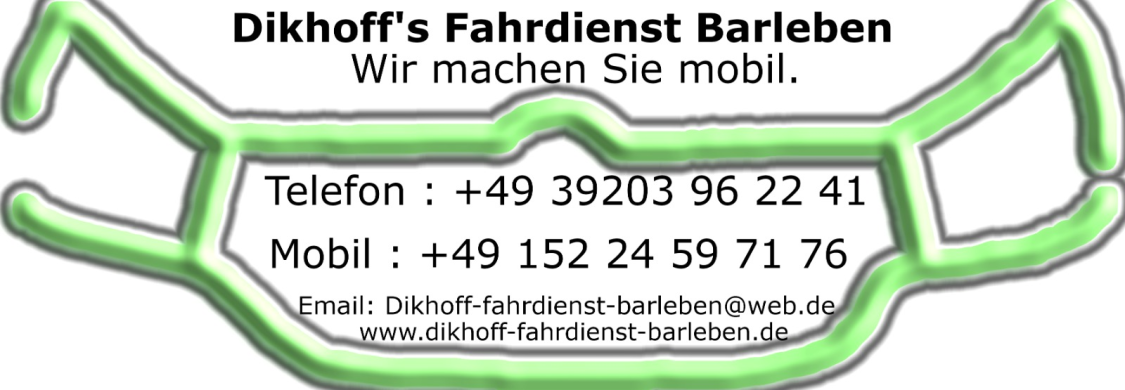 Dikhoff's Fahrdienst Barleben title image
