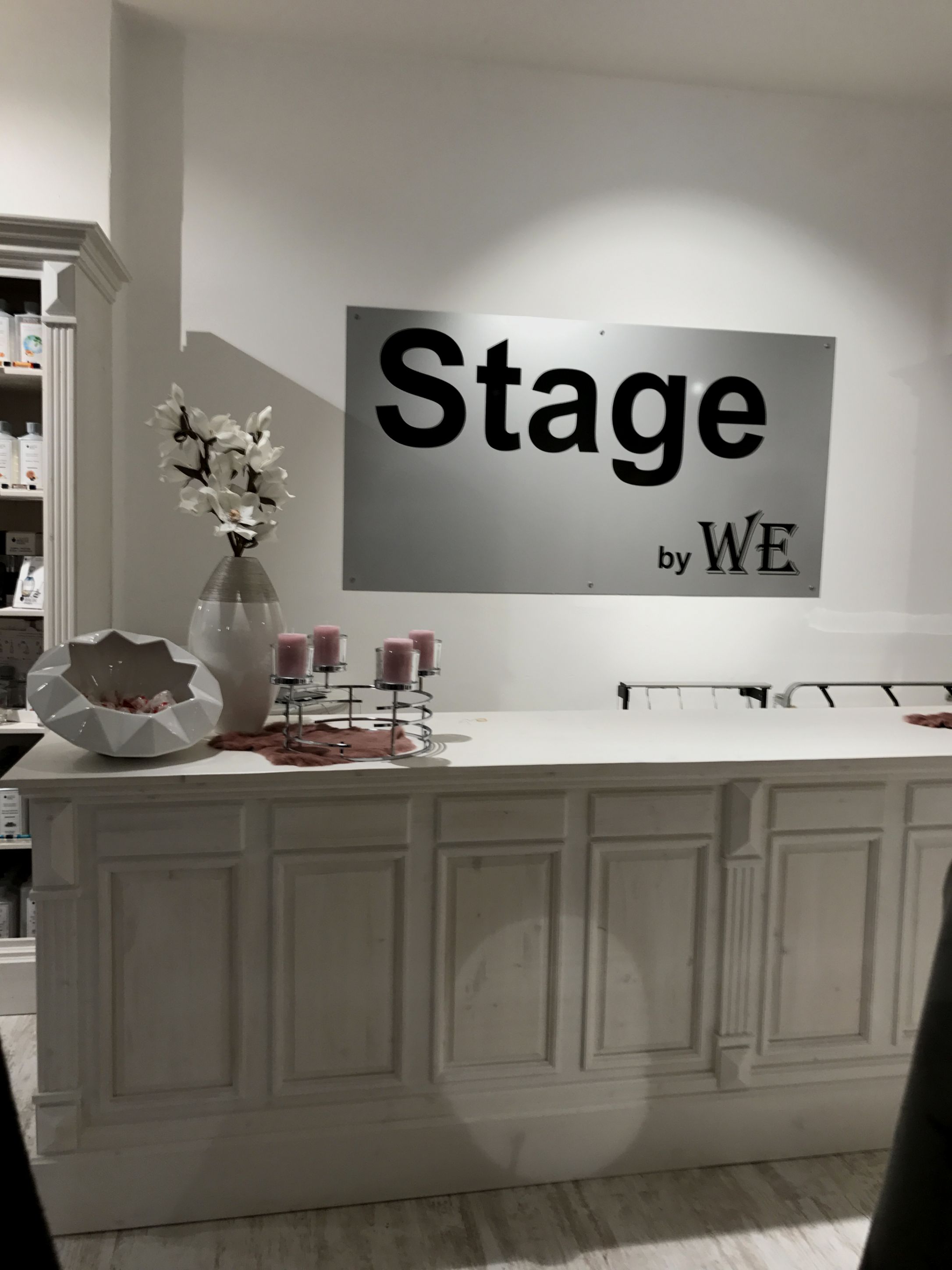 Stage by WE