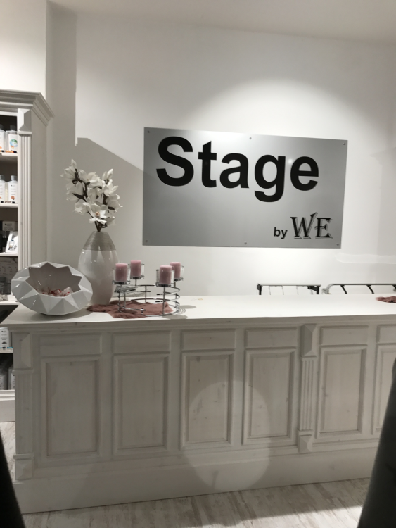 Stage by WE title image