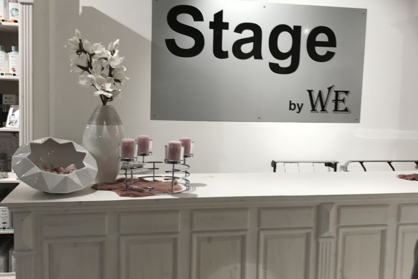 Stage by WE