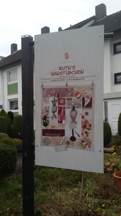 RUTH'S NÄHSTÜBCHEN title image