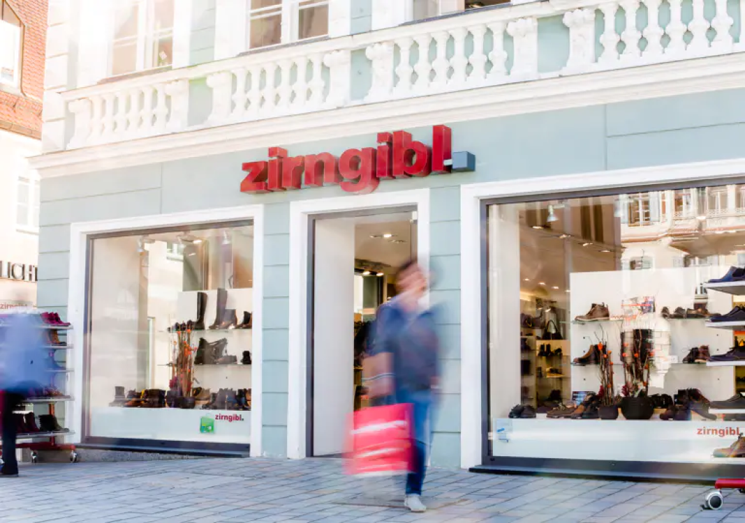 Schuhhaus Zirngibl title image