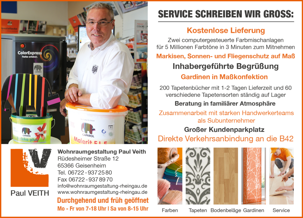 Wohnraumgestaltung Paul Veith title image