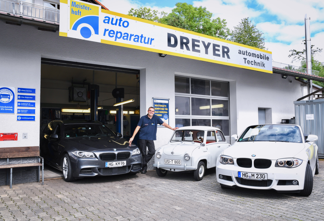 Dreyer Automobile-Technik title image