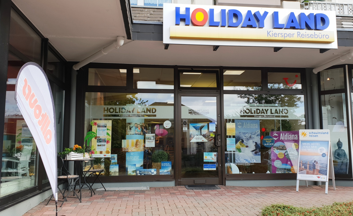 HOLIDAY LAND Kiersper Reisebüro title image