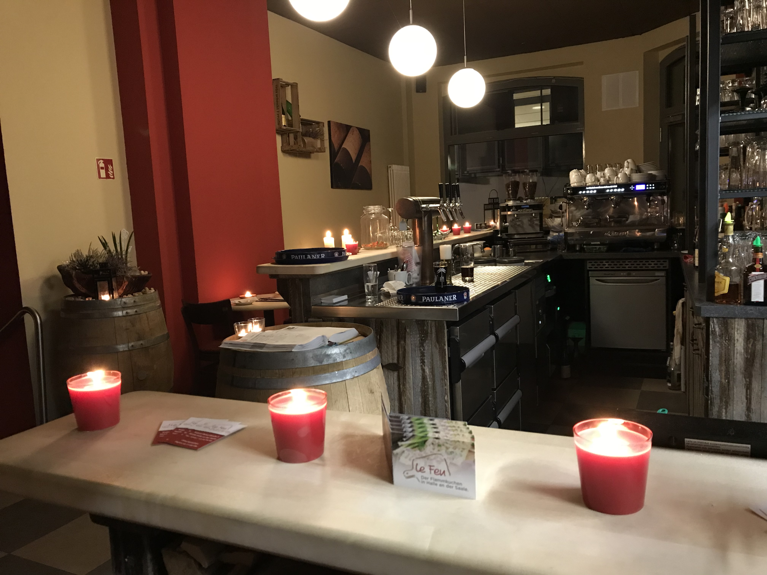 Le Feu Der Flammkuchen in Halle