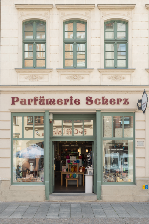 Parfümerie Scherz title image