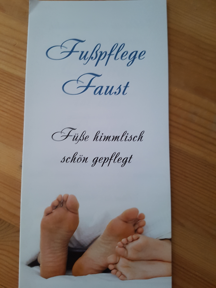 Fußpflege Faust