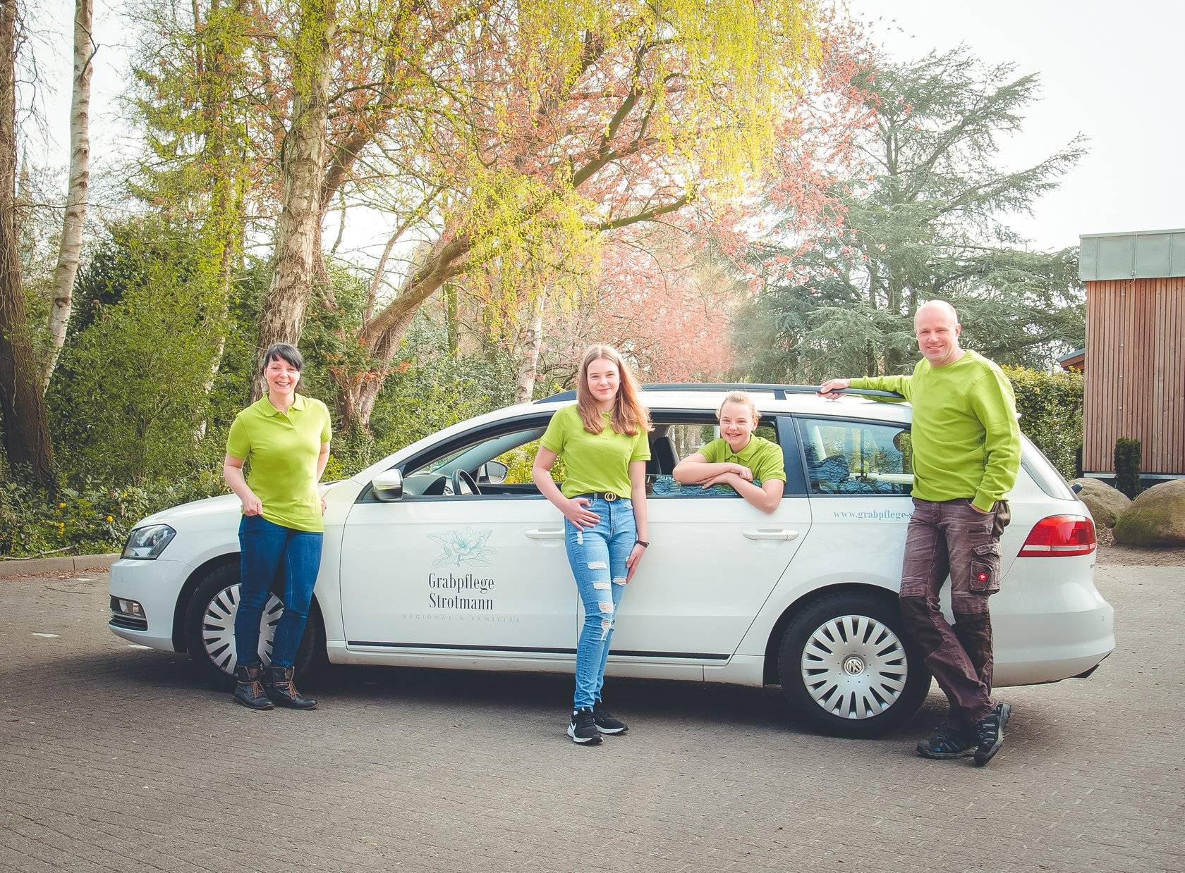 Grabpflege Strotmann