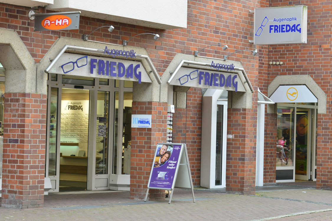 Augenoptik Friedag title image