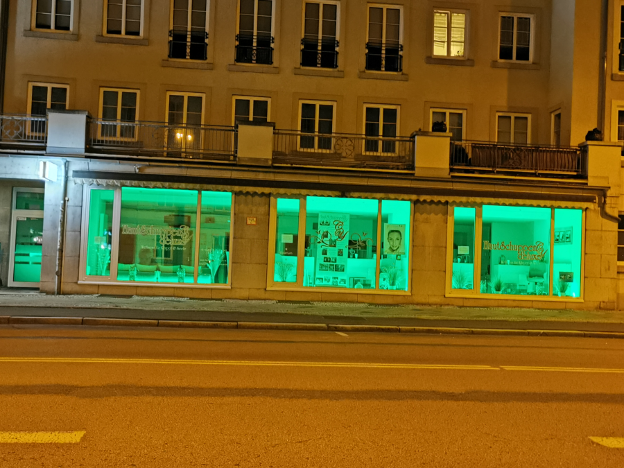 Hautschuppen deluxe