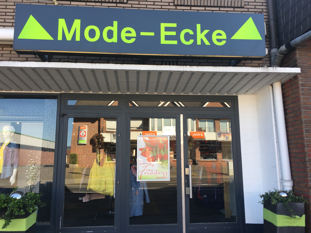 Mode Ecke title image